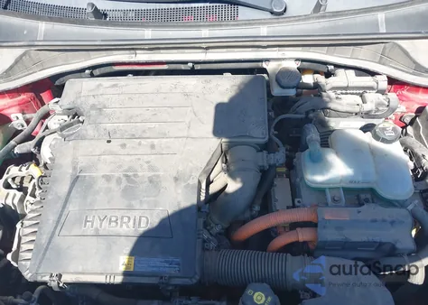 2017 Kia Niro Lx from USA, damaged, VIN KNDCB3LC3H5060576